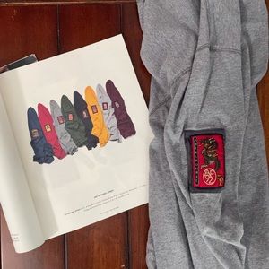 Abercrombie & Fitch “A&F Patched Jersey”